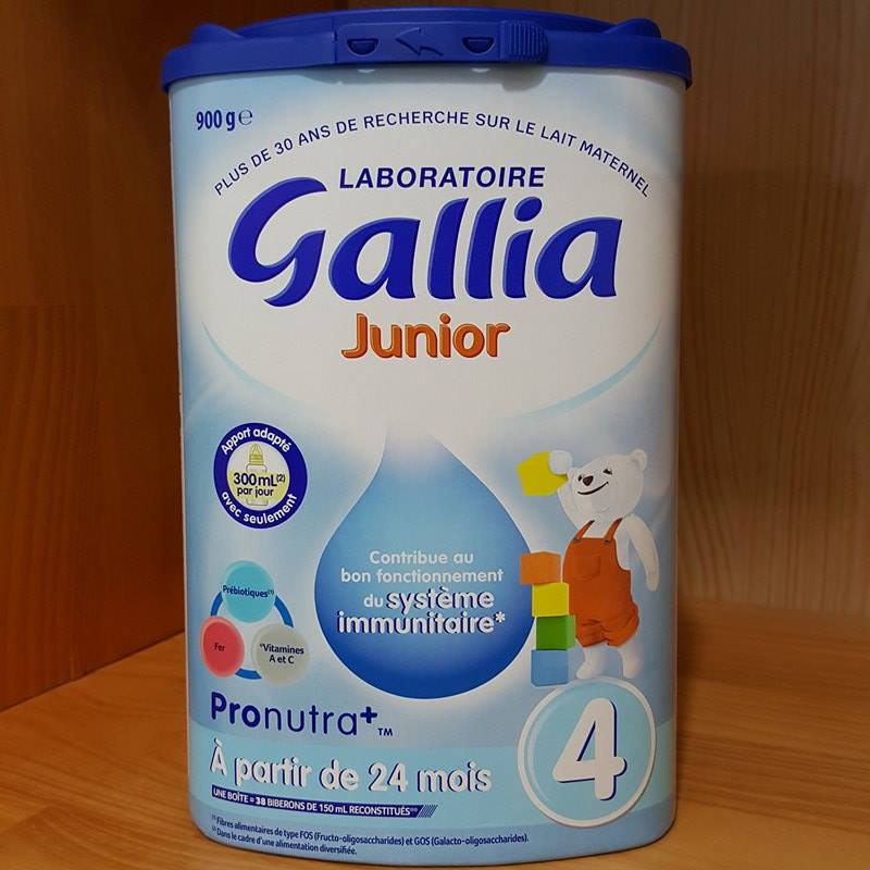 Sữa Gallia Calisma 1-2-3-4 - Số một tại Pháp - Ảnh 5