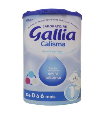 Sữa Gallia Calisma, sữa công thức số một nước Pháp.