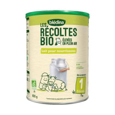 Sữa chua BLEDINA RECOLTES BIO 1-2-3